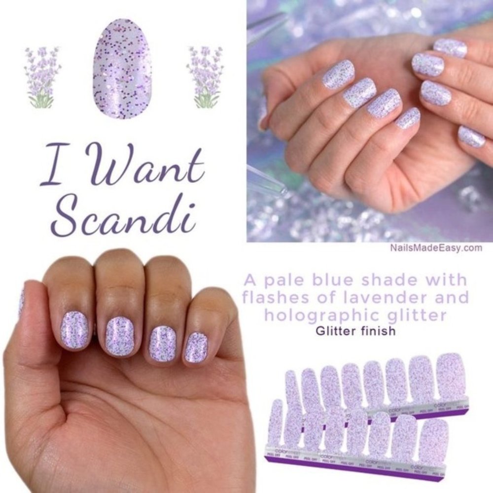 Limited Edition! - B3G1 💎  I Want Scandi - Color Street